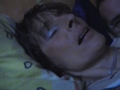 Ich-will-Sperma - Er erwischte mich beim Mastubieren