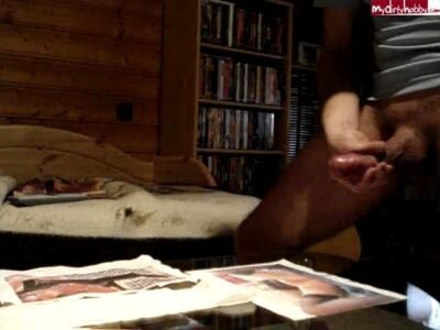 blacksocks - Geile Samendusche nach 5 Tagen Enthaltung