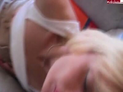 Ich-will-Sperma - So muß man mir in die Fresse spritzen