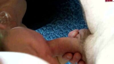 Kokos - Ich melke einen dicken fetten User Pimmel