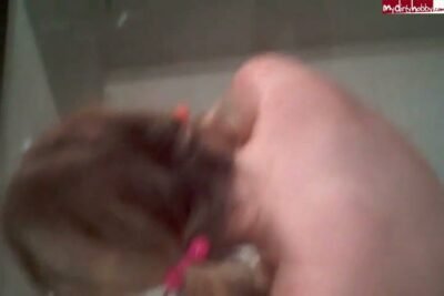 redgirly - Saubermachen - Wasche mir seine Ficksahne ab