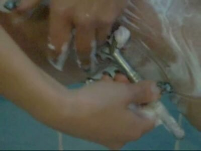 blondehexe - Teeny Rasiert Sich Und Macht Dann Telefonsex