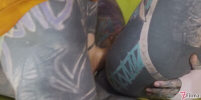 Z-Filmz - Dreier - Doppelt Anal mit Dreedlock Teen