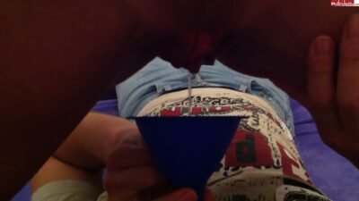 MuskelladyFlexi - NS durch den Trichter teil 2