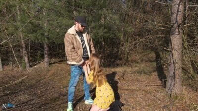 Lana_Rayes - Erwischt - Extrem versauter Outdoor Fick mit Folgen