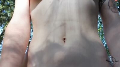 Tobey_for_real - Lara - Sex In The Forest - POV