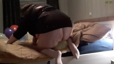 tammara28 - Luftballon Fetisch Mit SSBBW