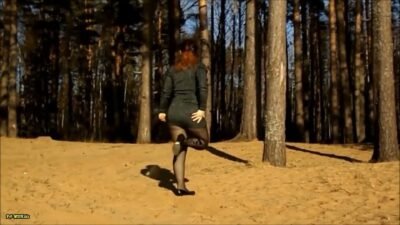 Nylon-Heels - Geschäftsstil Teil 5