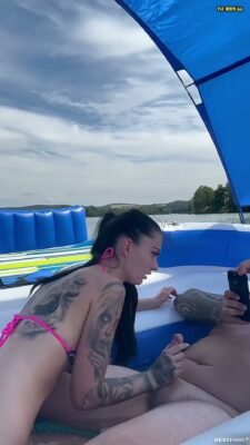 shutuphooker - Outdoor am Wasser - Geblasen, Gefingert und gefickt