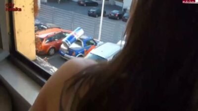 geile-Nathalie - MDH Party in Solingen am Morgen danach