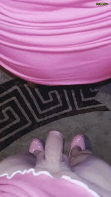 SashMash - Pinkes Kleid, Bi-paar