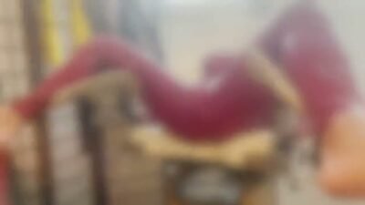 Tina_Boosom - Die Sissy bekommt als Latexpuppe die Arschfotze bespielt