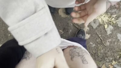 couplesecretxxx - ICH FOLGTE ihr in den WALD - Sie ERWISCHTE mich beim WICHSEN