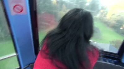 Alexalexandria - PUBLIK EXTREM - MITTEN IN DER GONDEL ARSCH GEFICKT