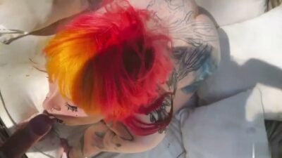 Micky-Bottenberg - Garten Blowjob - Spritz mir die ganze Ladung auf meine Zunge