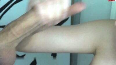 Teeny-Winnie18 - MEINE SEXY ROTE LIPPEN BEIM BLASEN - GESICHTBESAMUNG