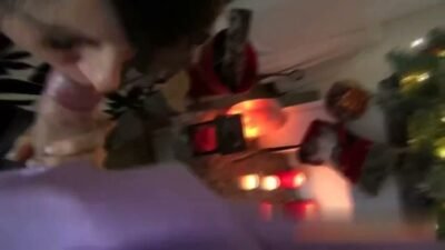 Alexalexandria - Dreist - Auf der Weihnachtsfeier abgefickt und gecreampied
