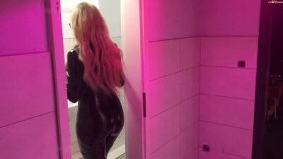 Sissi1666 - Im LackCatsuite