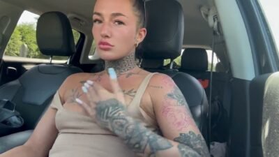 janaexklusiv - Ich hab mich auf der Rastplatz Toilette entleert