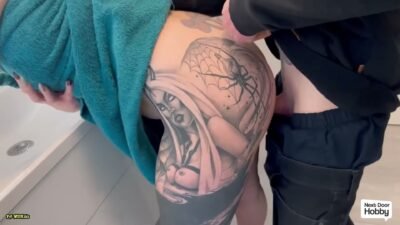 Valery_Venom - Po Selfies führen zu DoggyStyle und Creampie