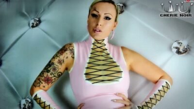Cherie-Noir - Bist du juckig - Dann besorg dir deinen Sklavenorgasmus